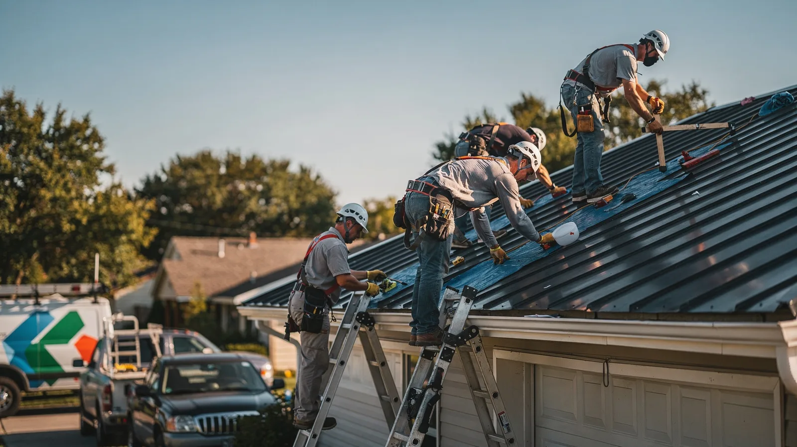 Metal Roof Installation in Frenchburg, KY near me